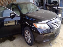 2007 TOYOTA CAMRY, BLACK, HYBRID MODEL, 2.4L, AT,    Z26409